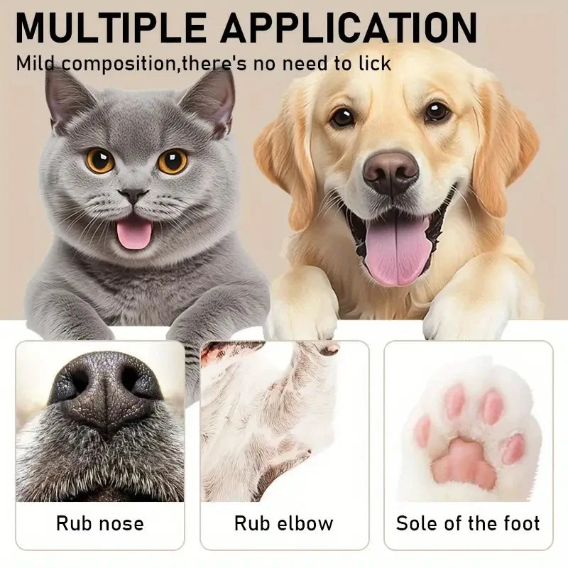 Dog and Cat Nose and Paw Balm