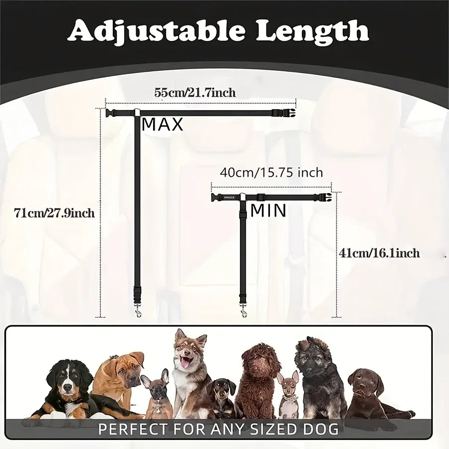 Dog Seat Belt for Vehicle