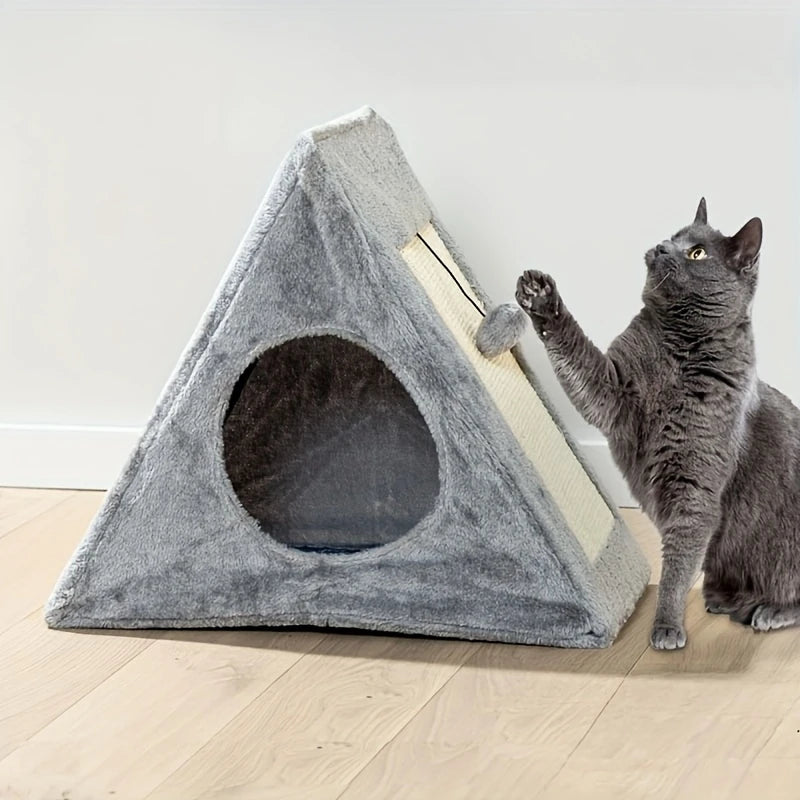 Pet bed suitable for cats under 15 pounds
