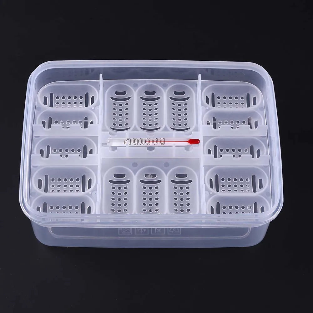 16 Grids Reptile Egg Incubator Tray