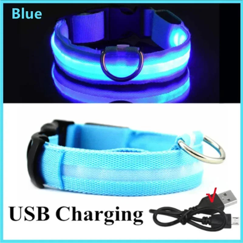 3 Mode LED Light Up Collar