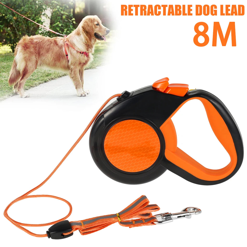 Retractable Heavy Duty Dog Leash
