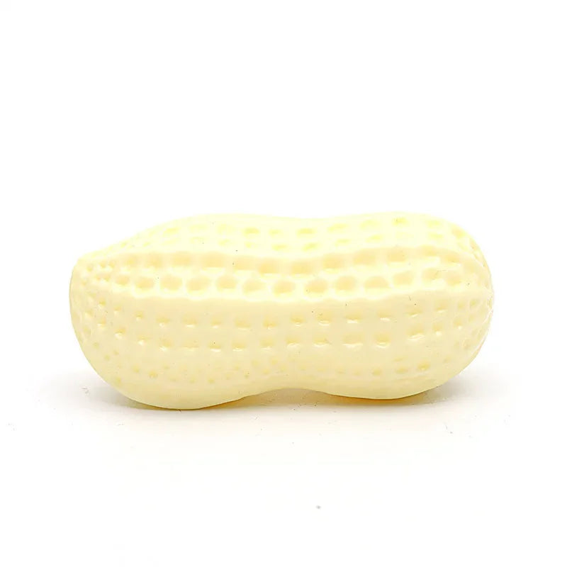 Dog Chewing Squeaking Peanut Toy