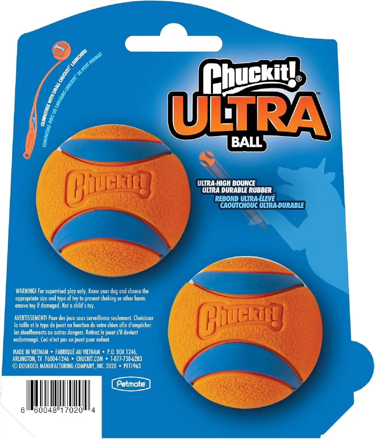 Ultra Ball Dog Toy for Fetching