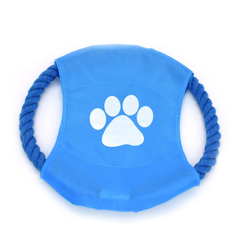 Cotton Rope Frisbee for Small Dogs
