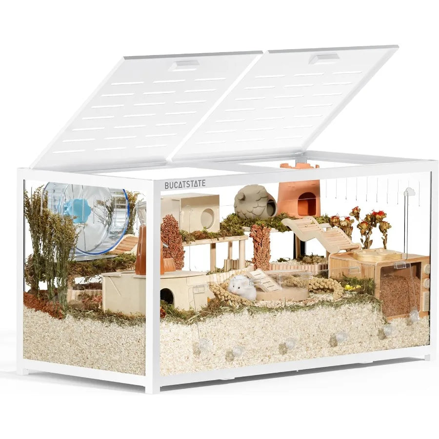 Large Metal Cage Stackable