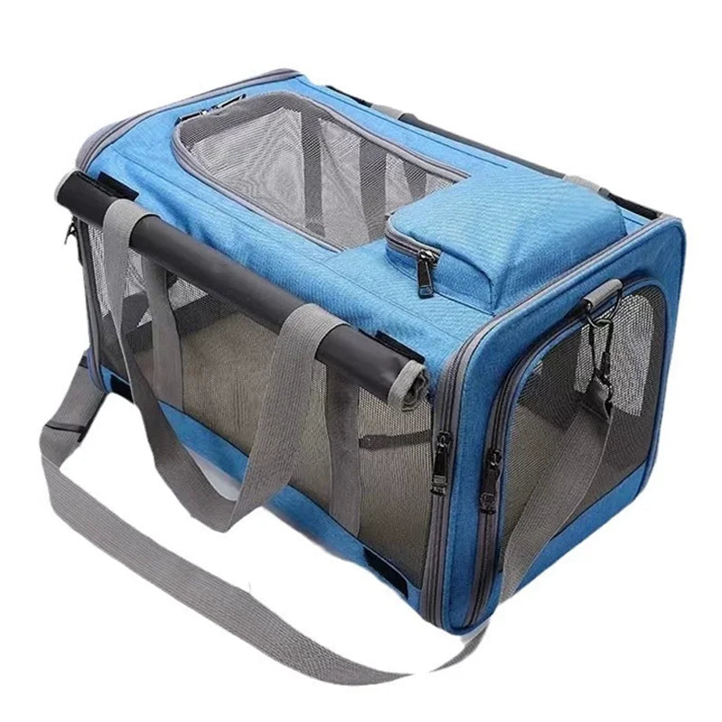 Large Mesh Breathable Folding Carrier