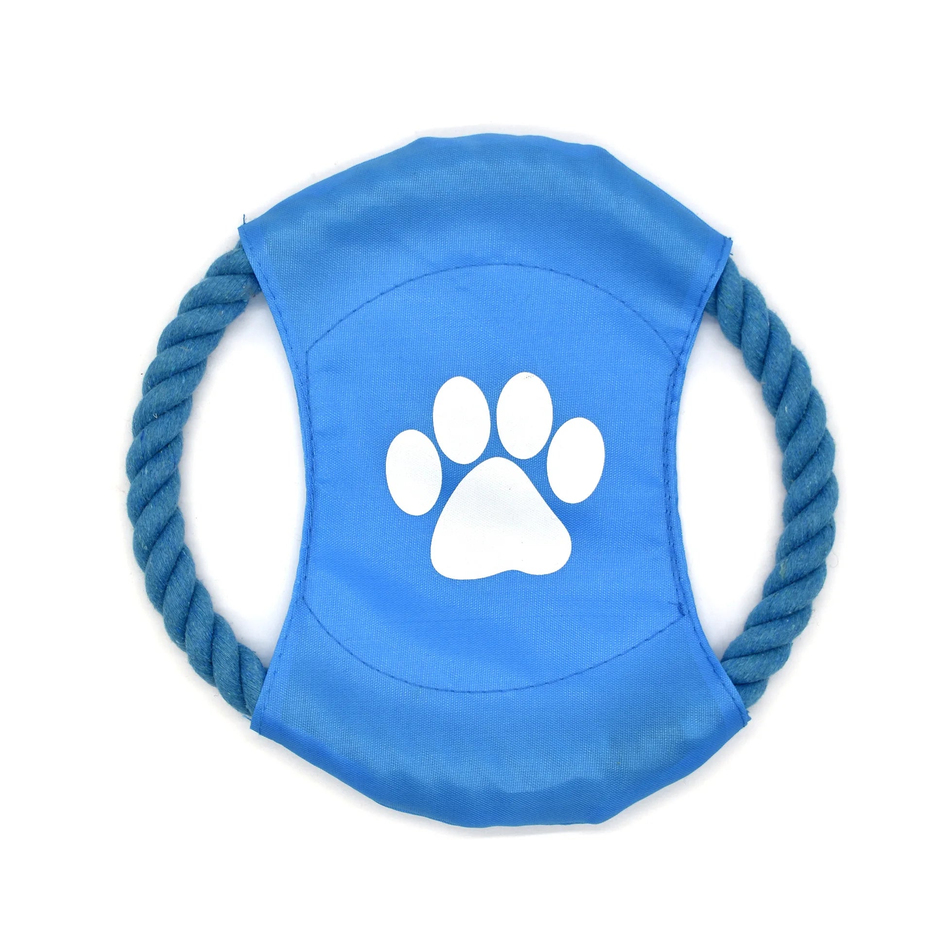 Cotton Rope Frisbee for Small Dogs