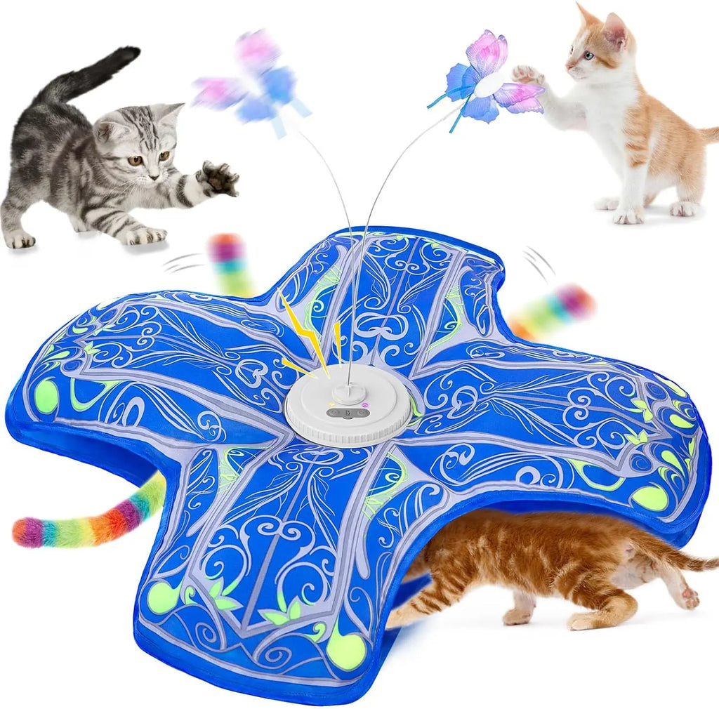 Rechargeable Touch Activated Hide and Seek Kitten Toys