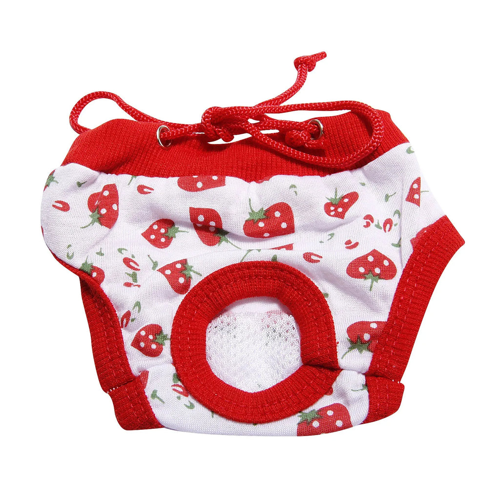 Reusable Pet Sanitary Menstruation Liner/Diaper