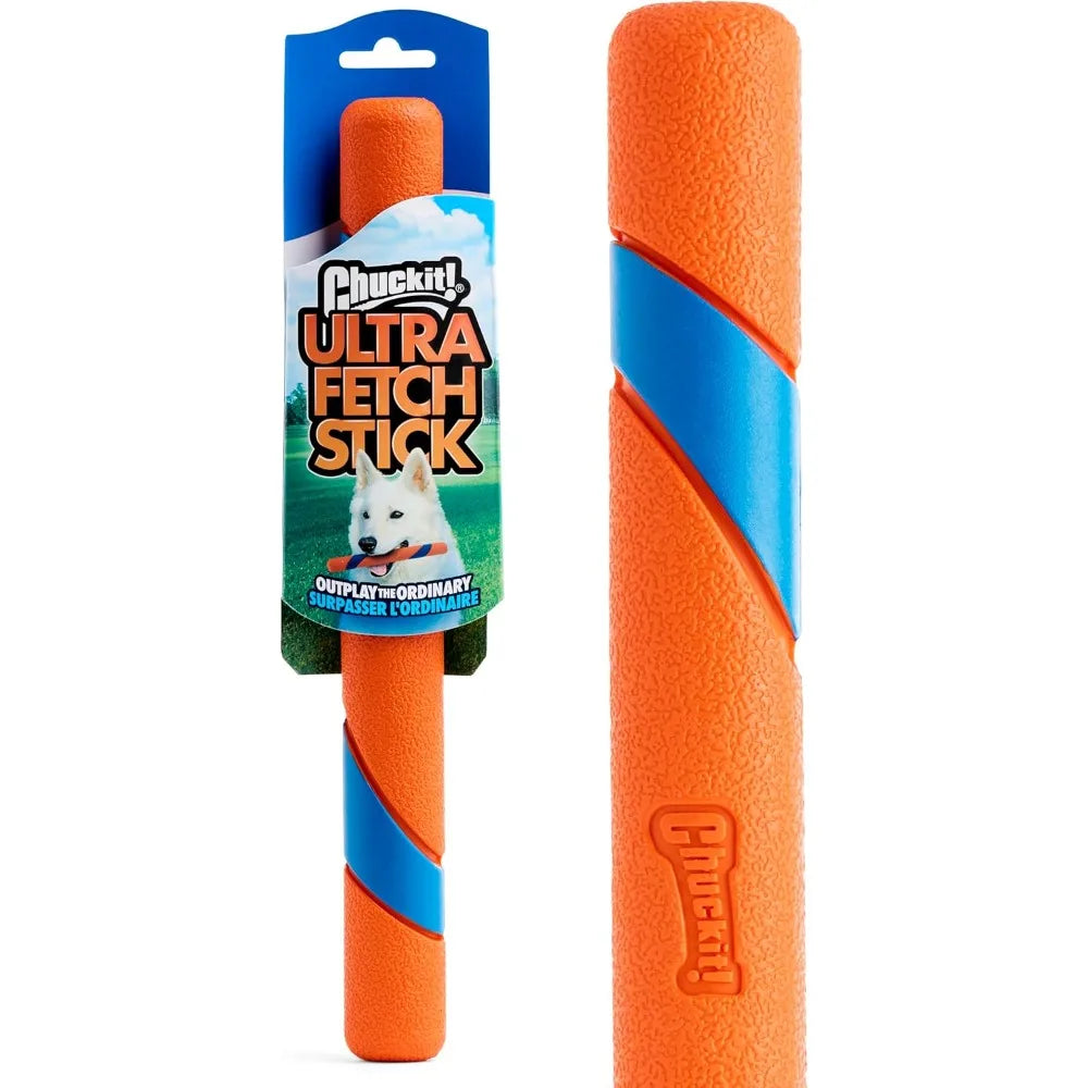 12 Inch Interactive Durable Outdoor Dog Fetch Stick