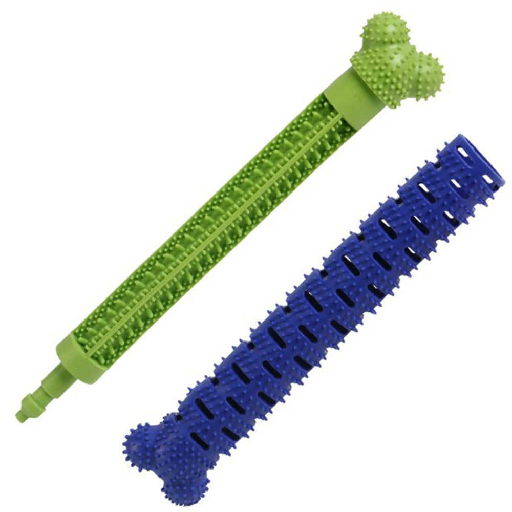 Food-Grade Rubber Dog Toothbrush & Chewing Toy