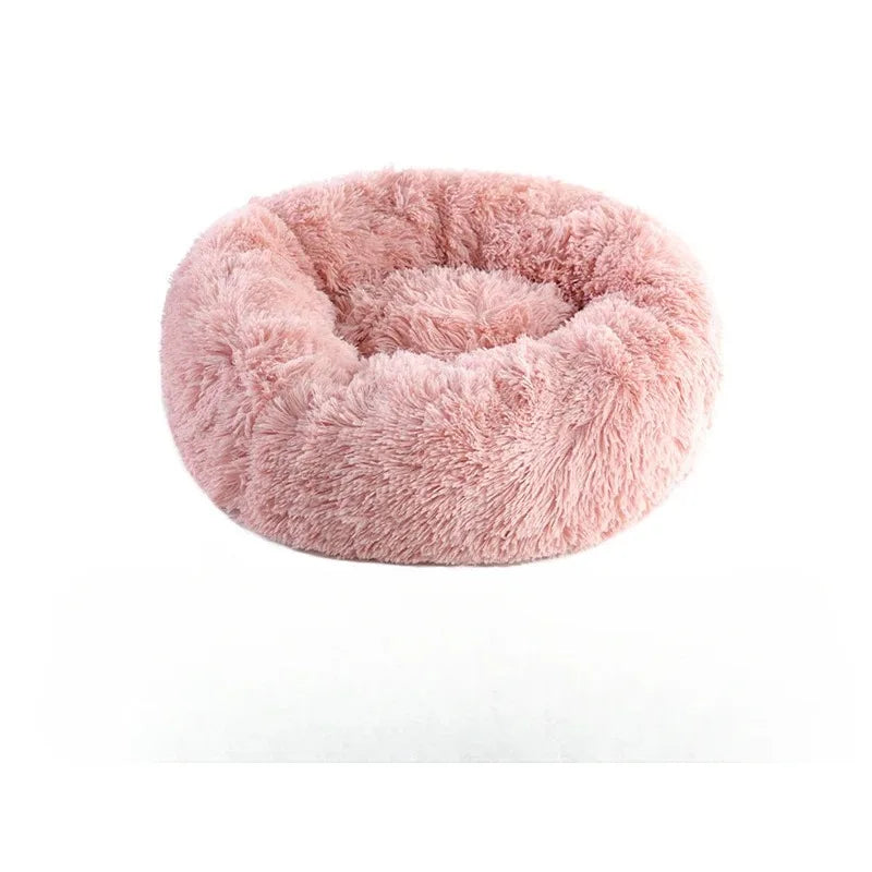 Soft Round Pet Bed Pad for Small-Medium Dog and Cats