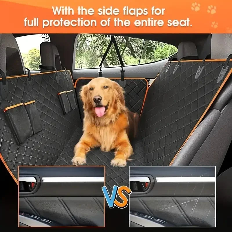 Waterproof Dog Car Seat Cover for Cars Truck