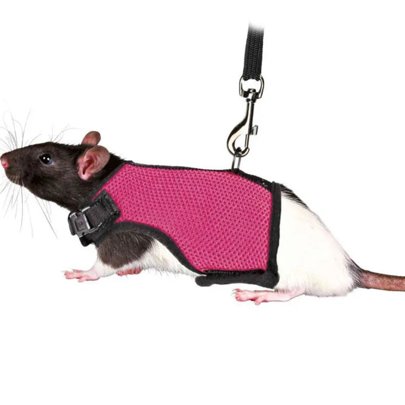 Small Animal Mesh Pet Harness