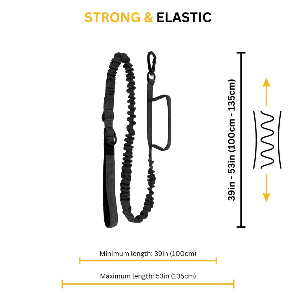 Tactical Dog Harness Collar Leash For Medium Large Dogs