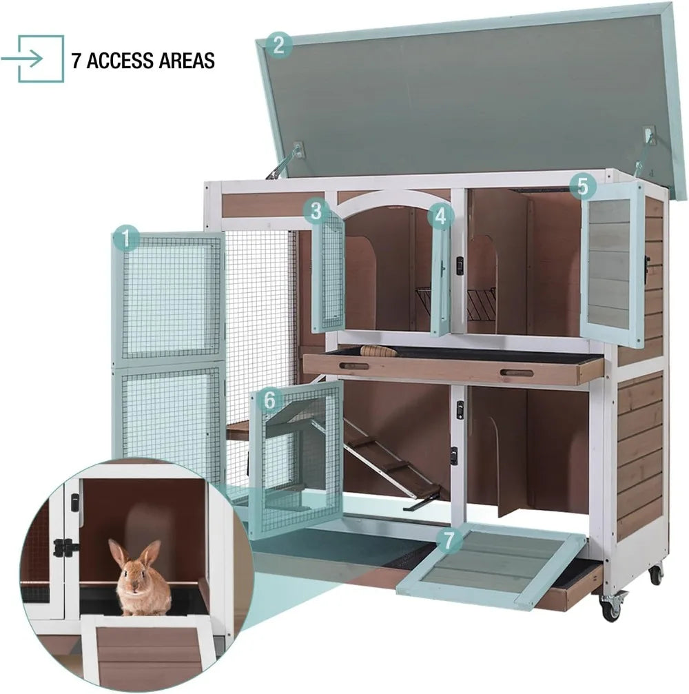 Indoor Small Animal Cage