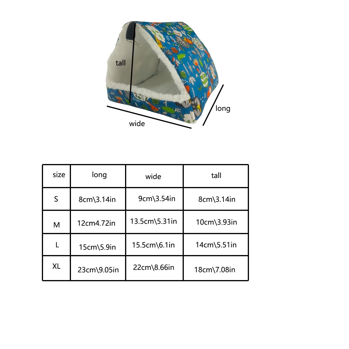 Small Animal Sleeping Hammock