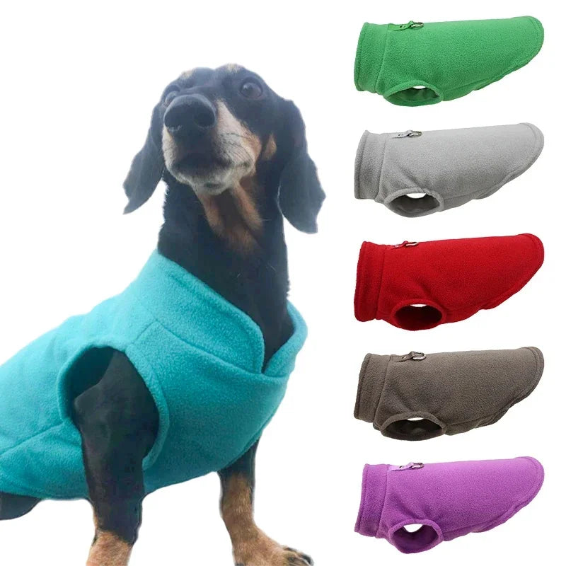 Fleece Jacket for Small Dog