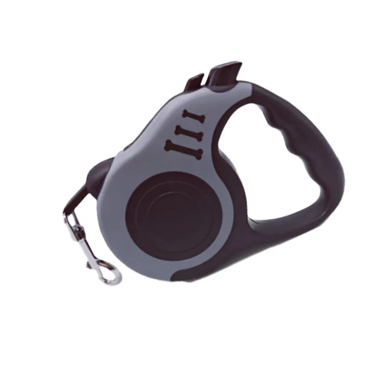 Automatic Retractable Nylon Dog Leash for Small Dogs