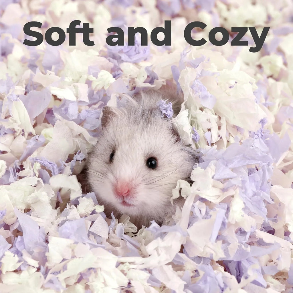 23L/50L Paper Small Pet Bedding For Hamster Rabbits Guinea Pigs