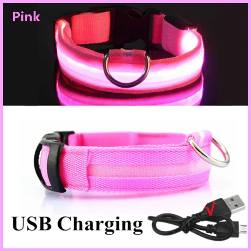 3 Mode LED Light Up Collar
