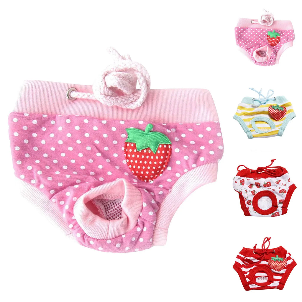 Reusable Pet Sanitary Menstruation Liner/Diaper