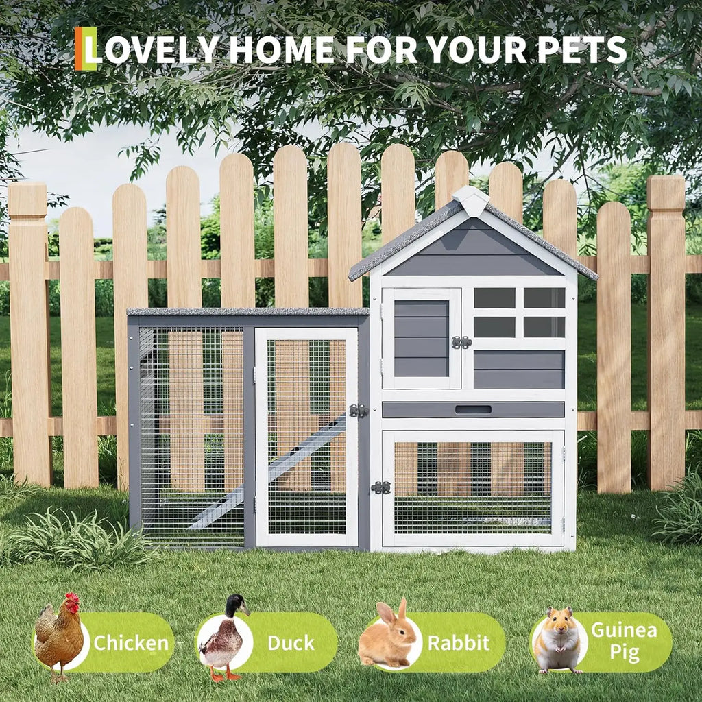 2-Story Small Animal, Indoor/Outdoor Cage