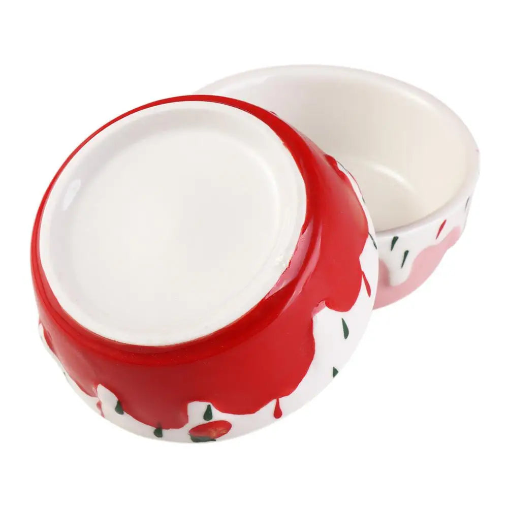 Small animal water and food dish