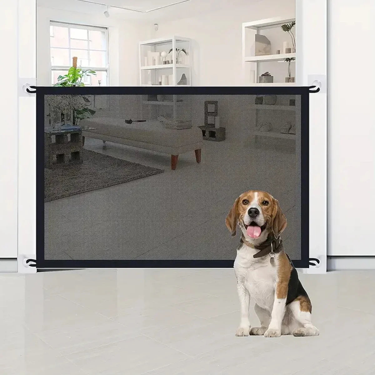 Dog Barrier Fences With 6pcs Hook