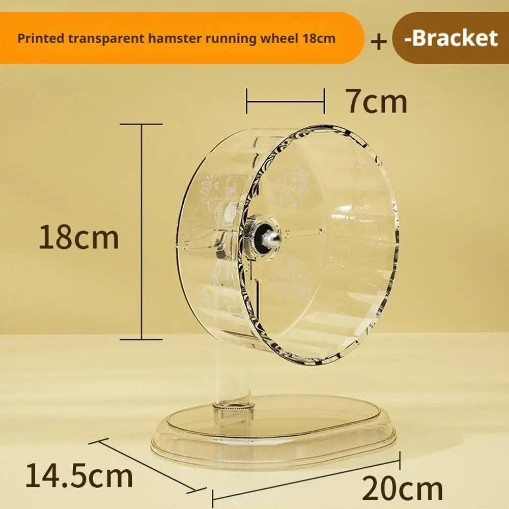 Hamster Running Wheel Toy
