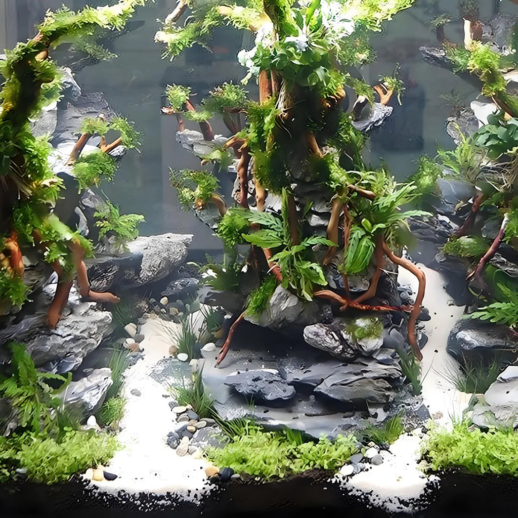Aquarium Decor Micro Landscape Natural Driftwood Root