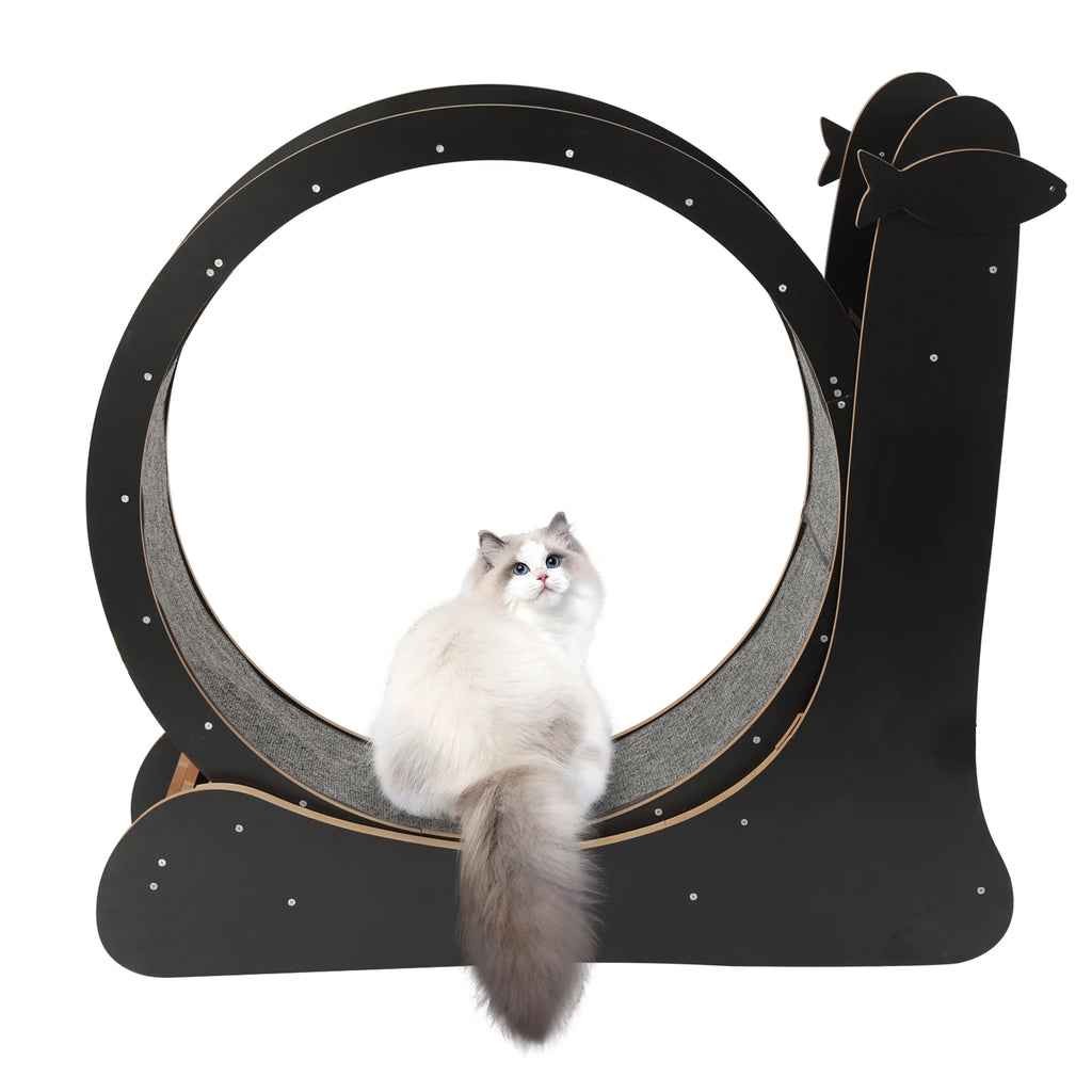 110*34*102cm Cat Exercise Wheel