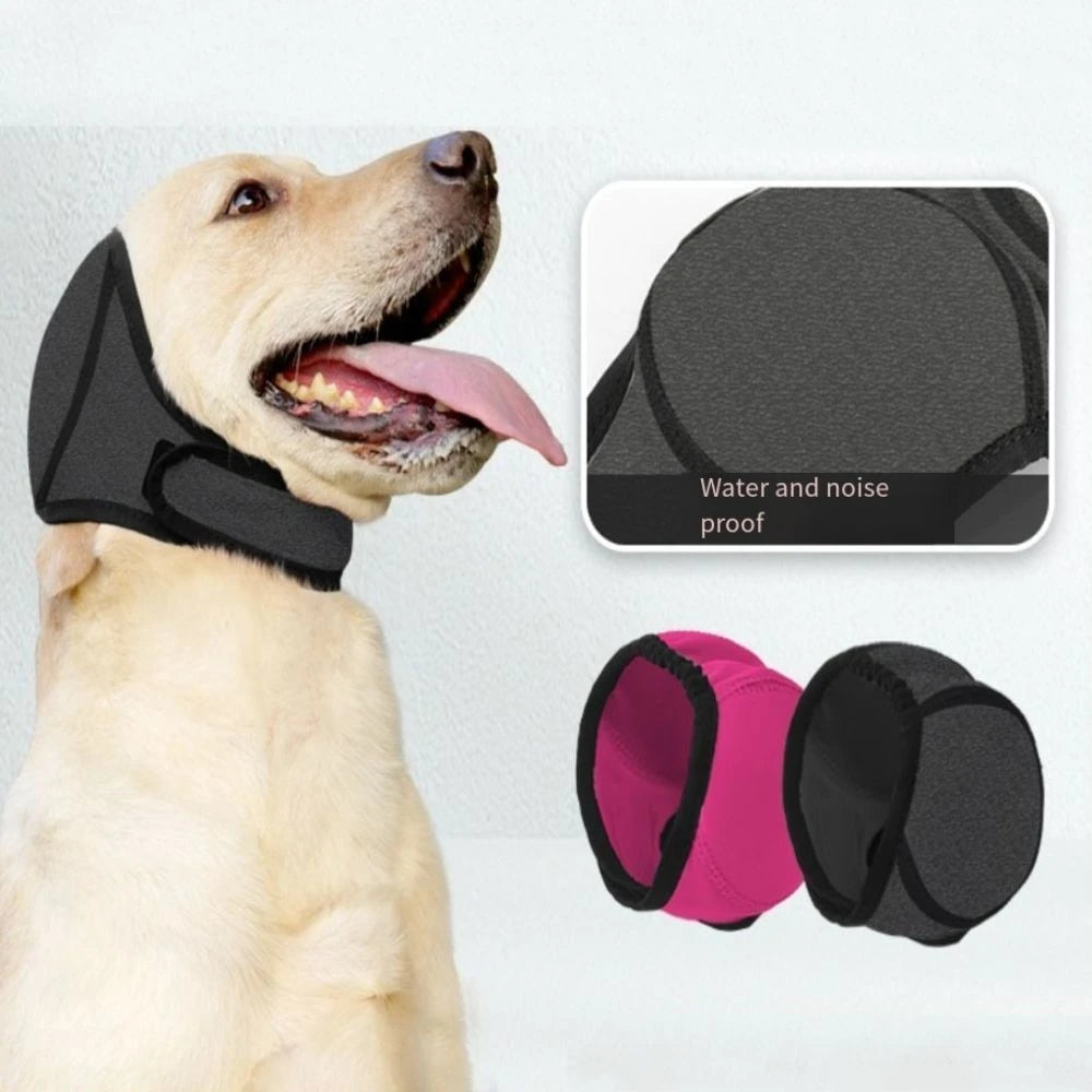 Noise Reduction Dog Calming Ear Covers