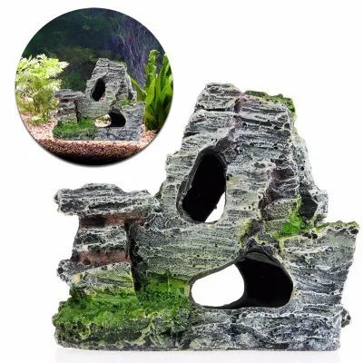Resin Aquarium Ornaments Decoration