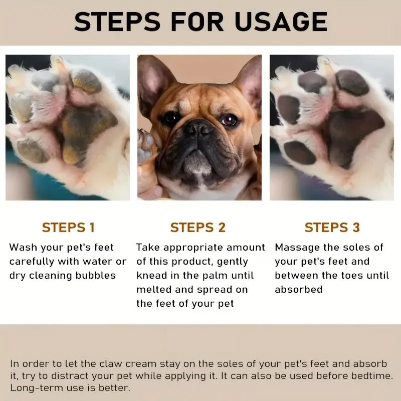 Dog and Cat Nose and Paw Balm