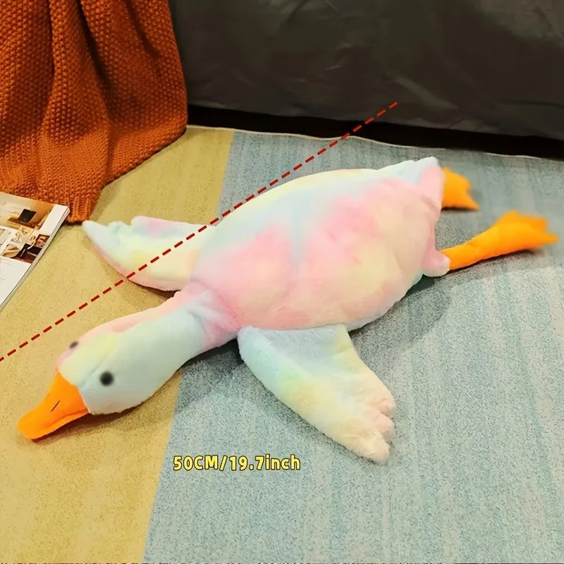 Soft Colorful Duck Plush Toy