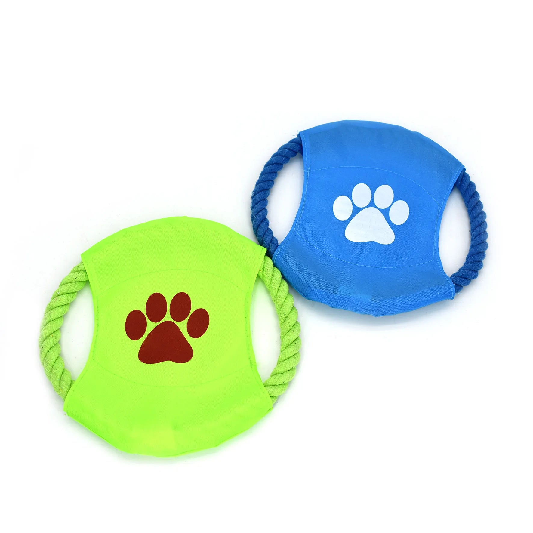 Cotton Rope Frisbee for Small Dogs