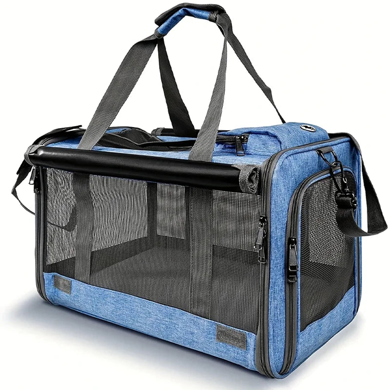 Large Mesh Breathable Folding Carrier