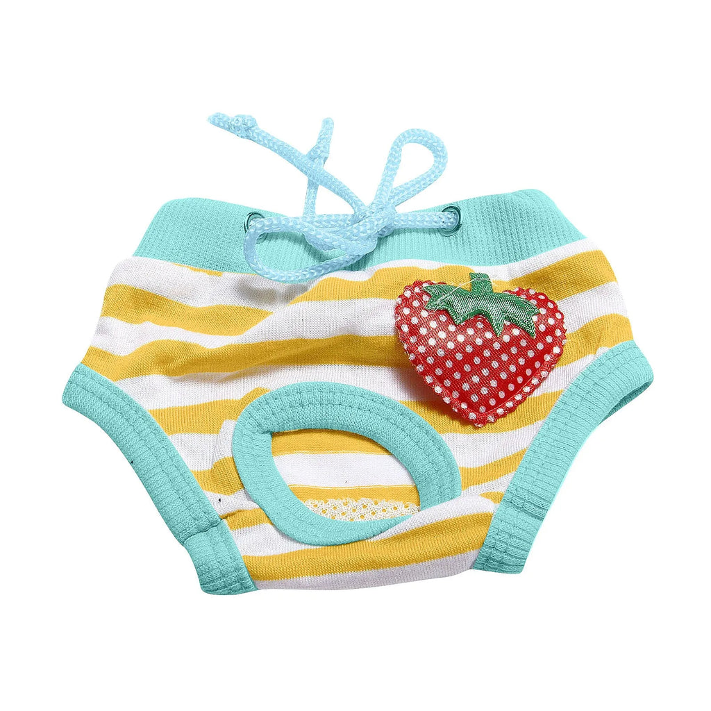 Reusable Pet Sanitary Menstruation Liner/Diaper