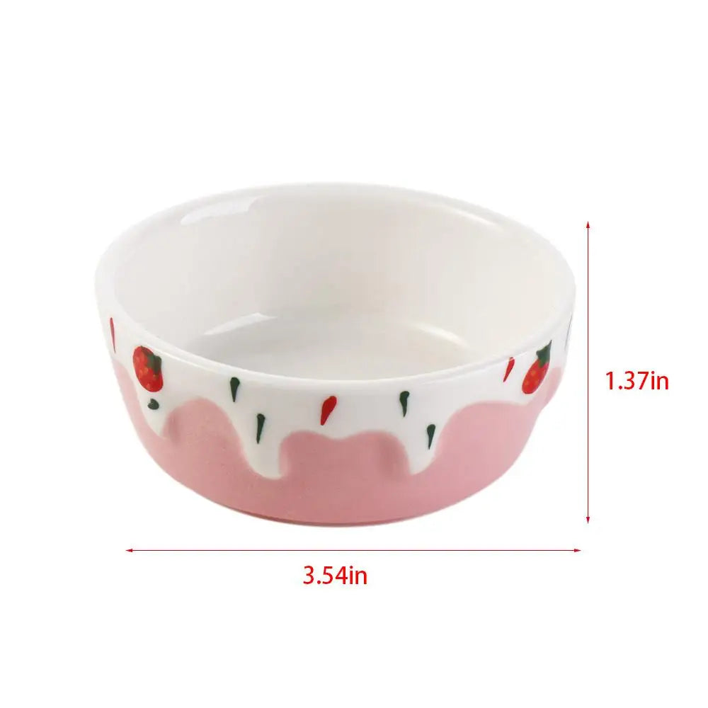 Small animal water and food dish