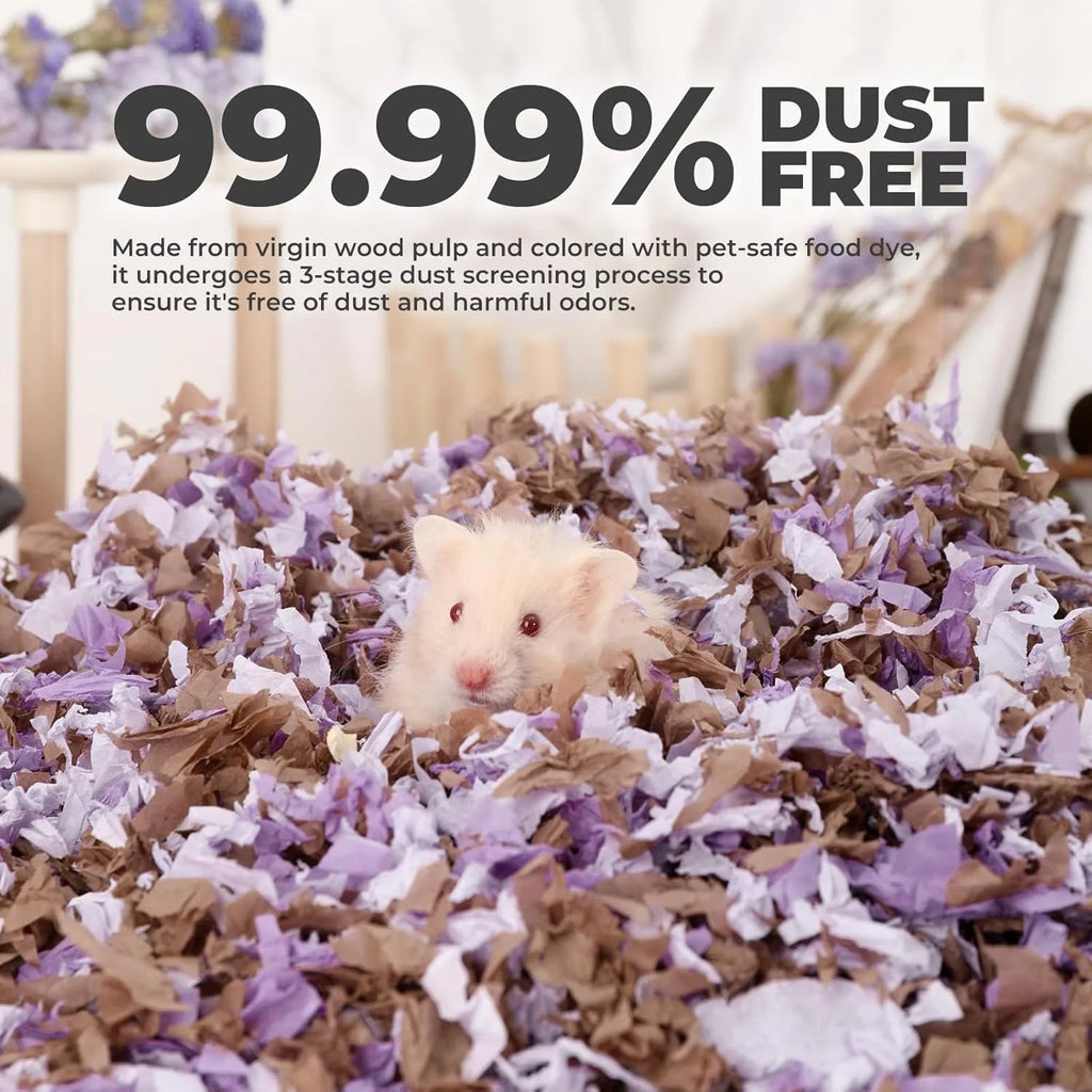 23L/50L Paper Small Pet Bedding For Hamster Rabbits Guinea Pigs
