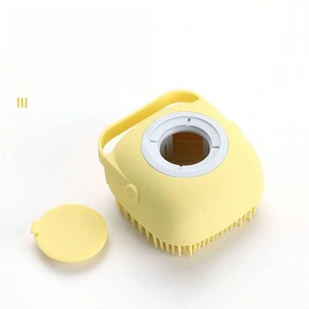 Silicone Bath Brush For Dogs & Cats