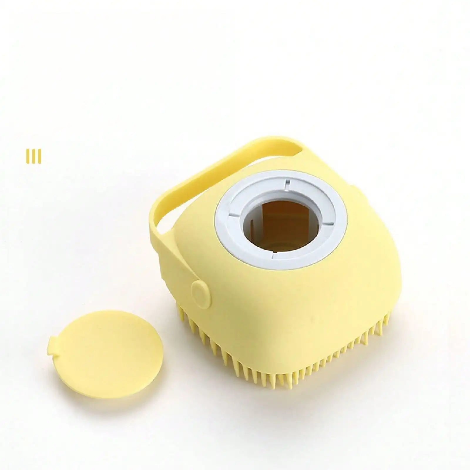 Silicone Bath Brush For Dogs & Cats