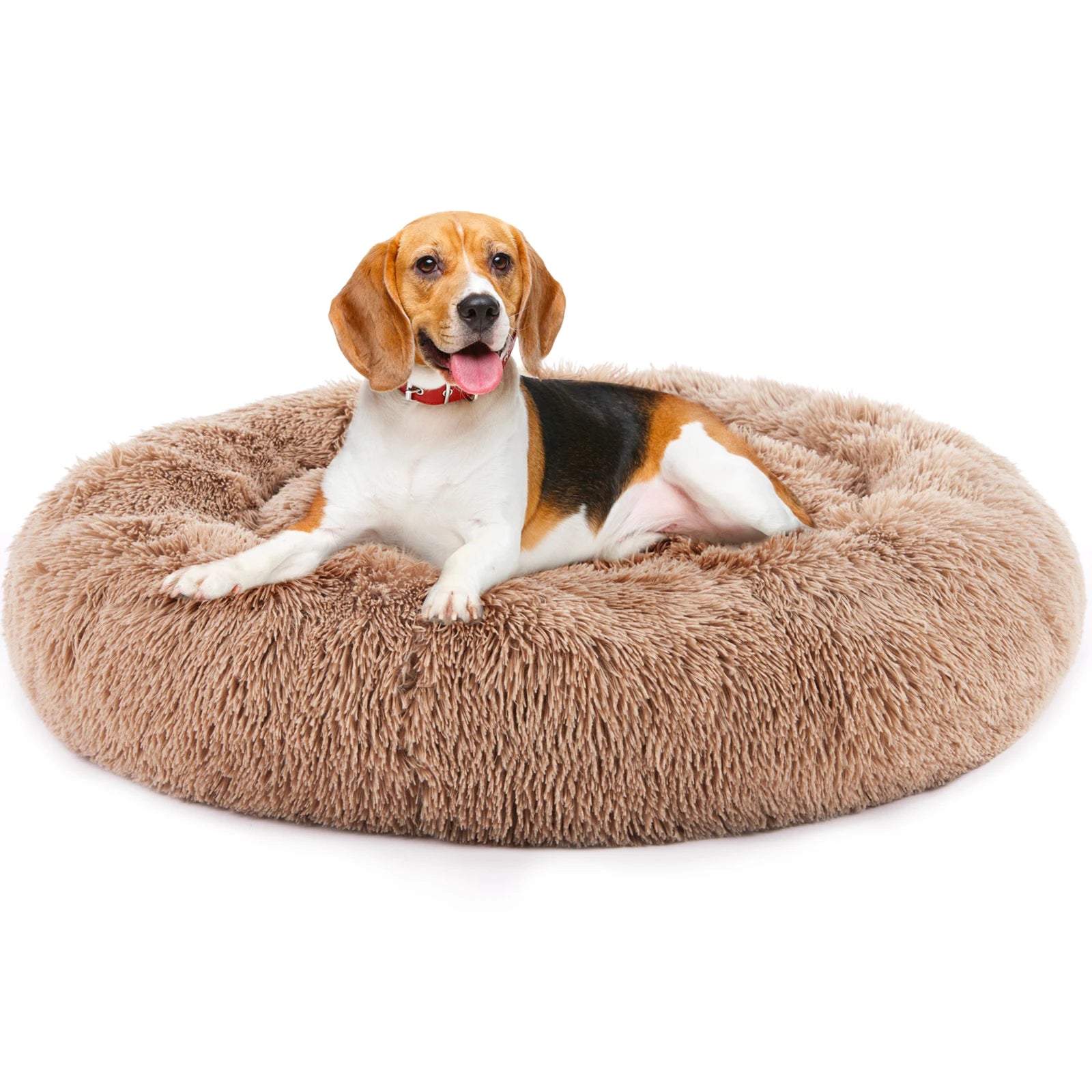 Washable Calming Dog Bed for Large Dogs