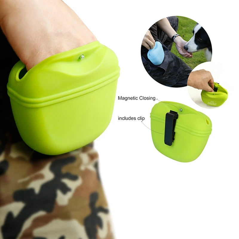 Portable Dog Training Treat Pouch