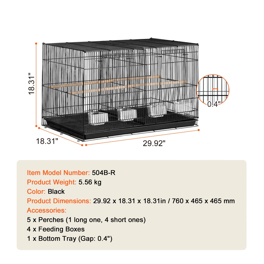 30In Flight Bird Cage