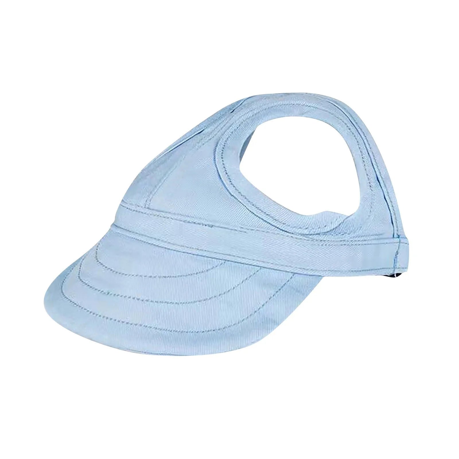 Dog Baseball Visor Hat