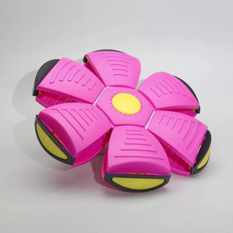 Flying Saucer Bouncing Ball for Outdoor Activities & Exercise