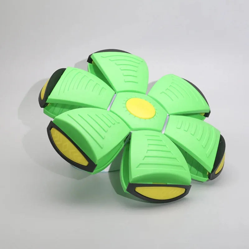 Flying Saucer Bouncing Ball for Outdoor Activities & Exercise